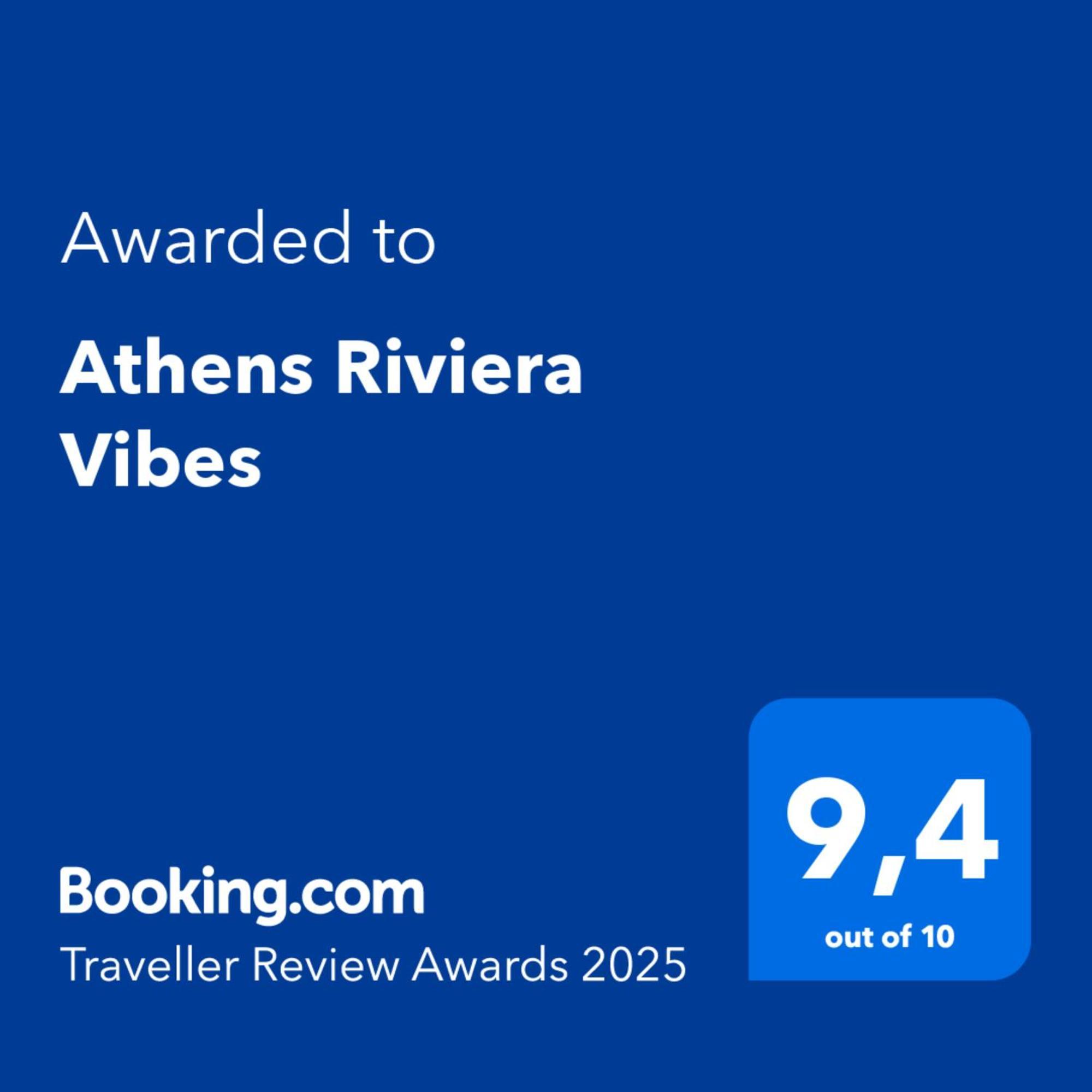 Athens Riviera Vibes Apartment Екстериор снимка